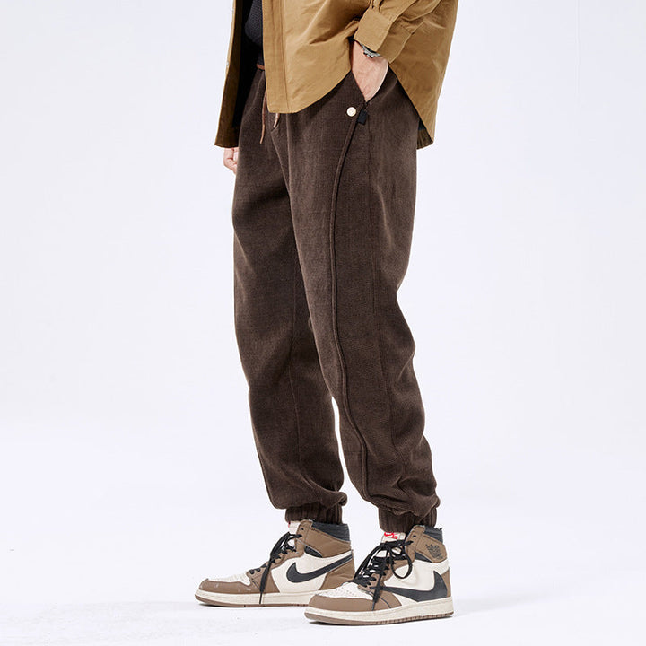 Pantalon de jogging en velours côtelé - Leandro