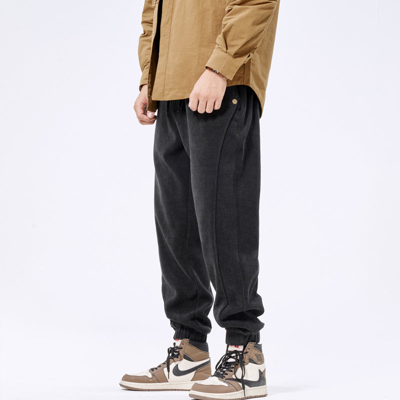 Pantalon de jogging en velours côtelé - Leandro