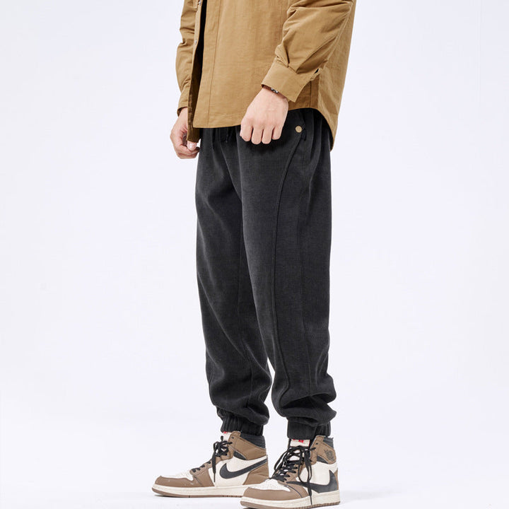 Pantalon de jogging en velours côtelé - Leandro