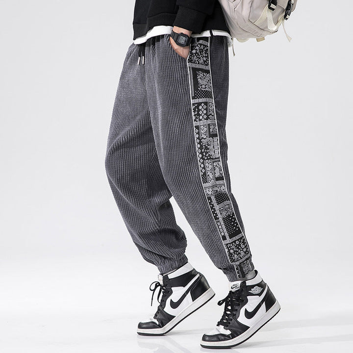 Pantalon de jogging imprimé pour homme - Enrik