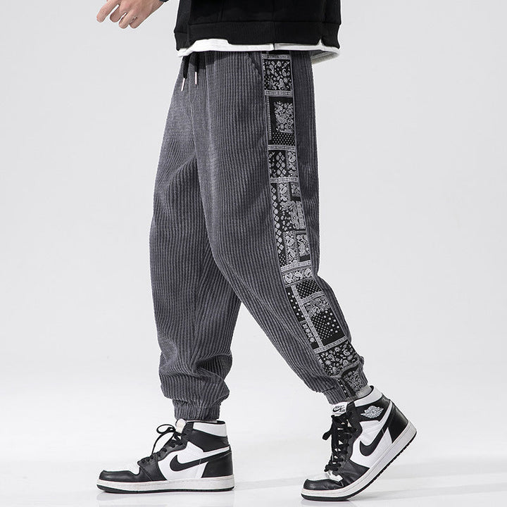 Pantalon de jogging imprimé pour homme - Enrik