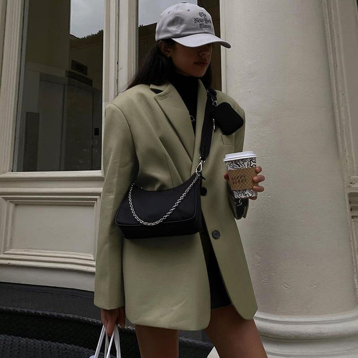 Blazer dos nu pour femmes - Carlotta