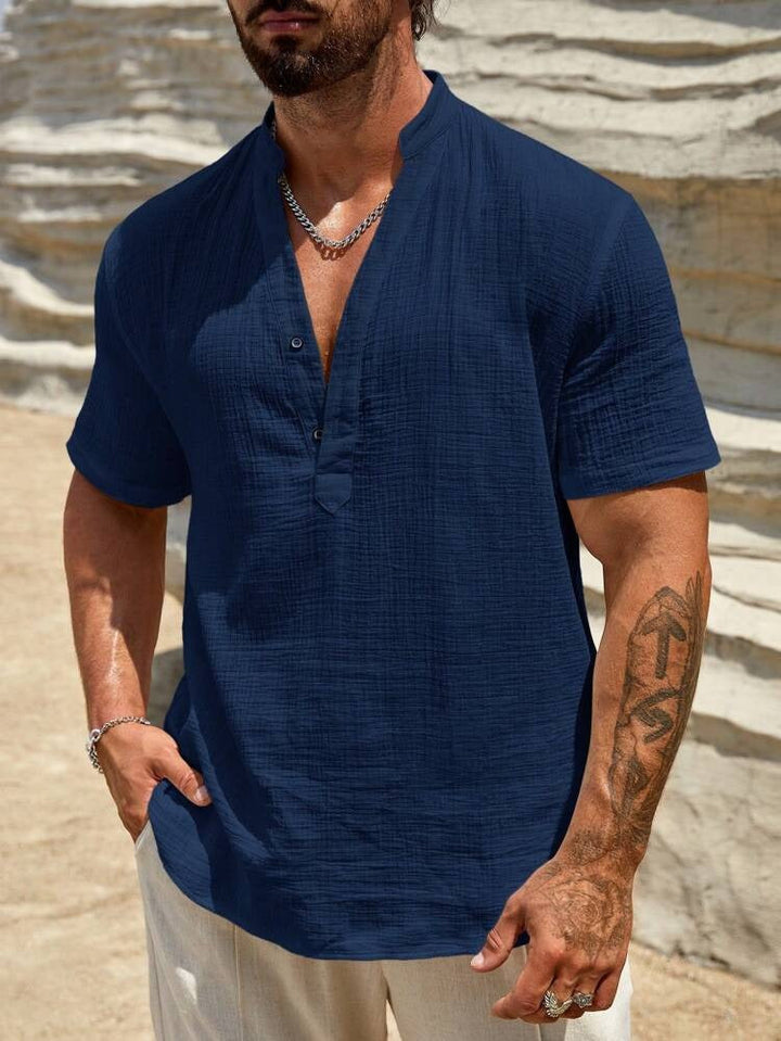 Chemise homme à col décontracté - Elías