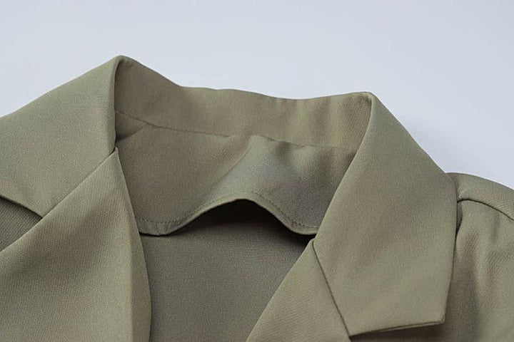 Blazer dos nu pour femmes - Carlotta