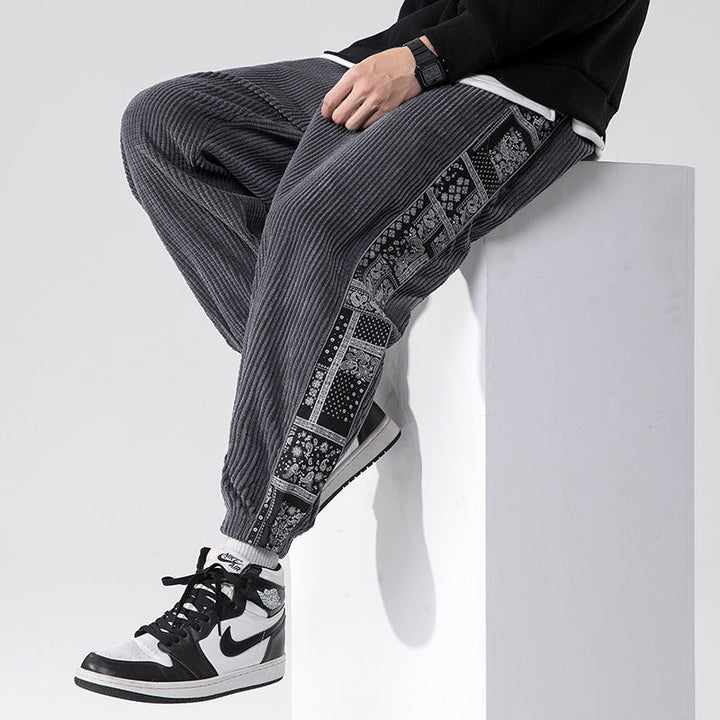 Pantalon de jogging imprimé pour homme - Enrik