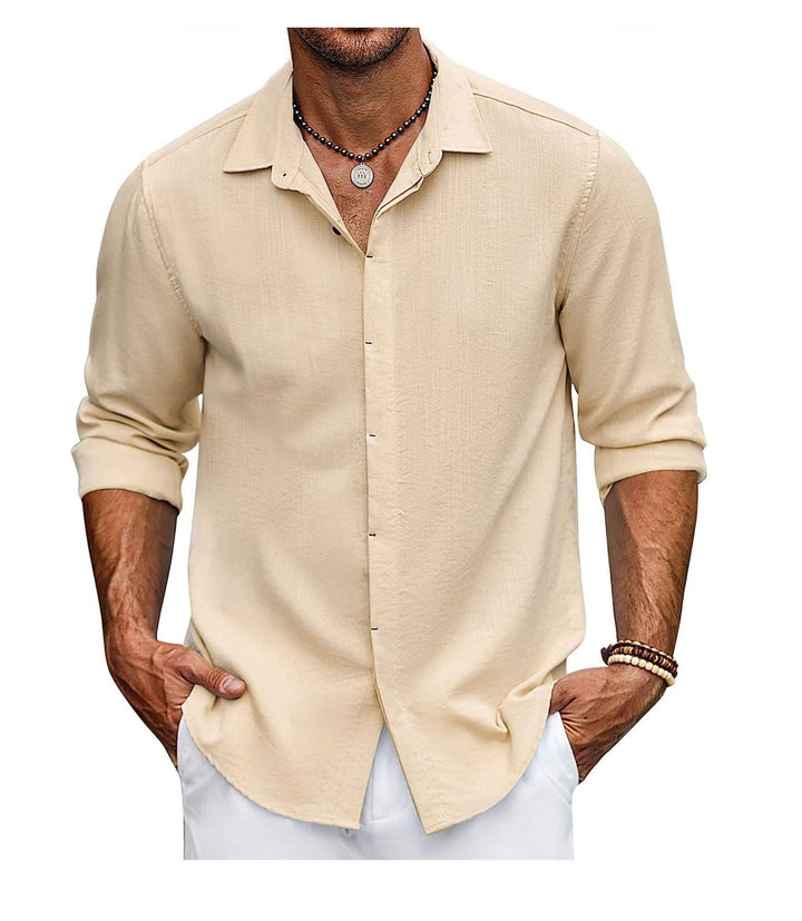 Chemise élégante et décontractée pour hommes, pour toutes les occasions