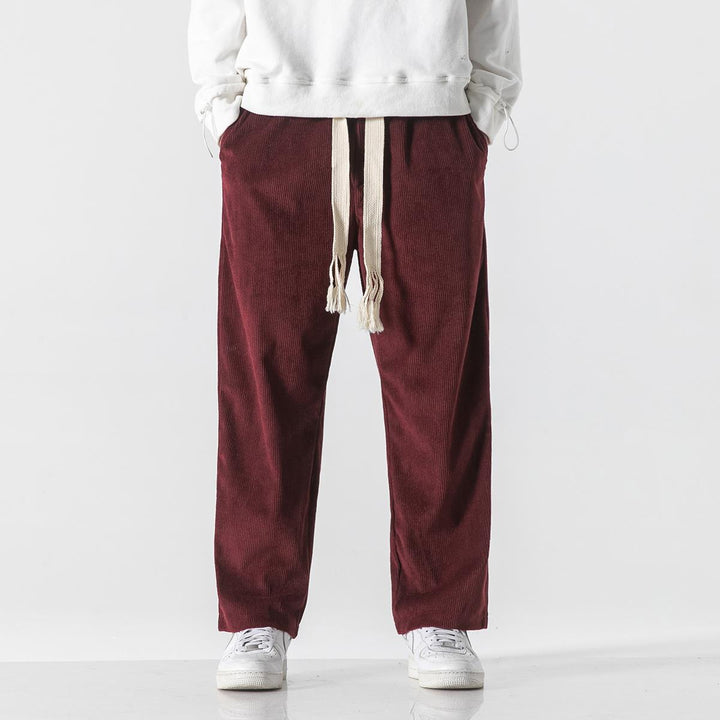 Pantalon oversize basique - Valdeo