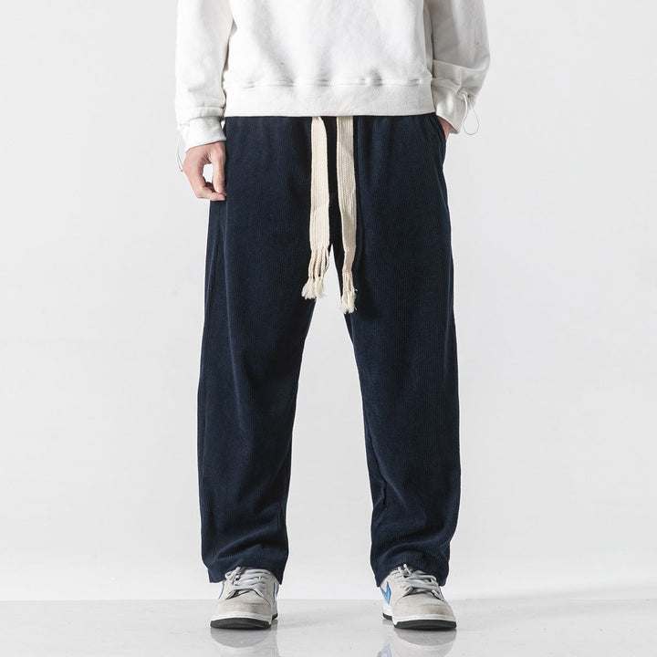Pantalon oversize basique - Valdeo