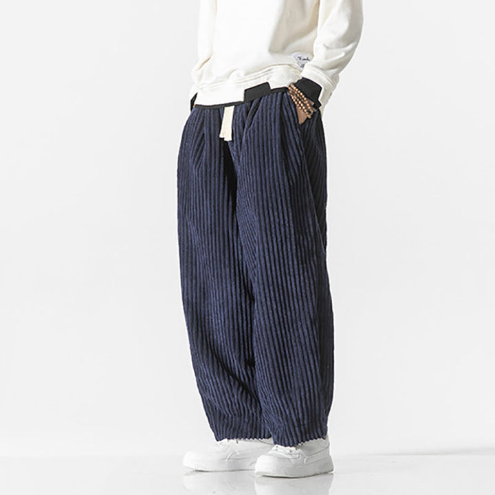 Pantalon urbain en velours côtelé - Jason