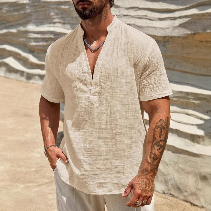 Chemise homme à col décontracté - Elías