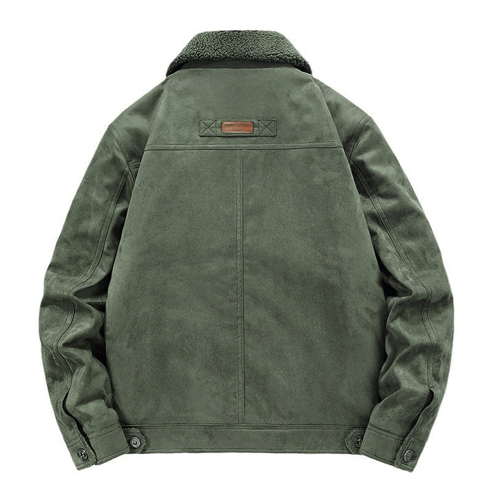 Veste camionneur pour homme avec doublure sherpa - Tavian