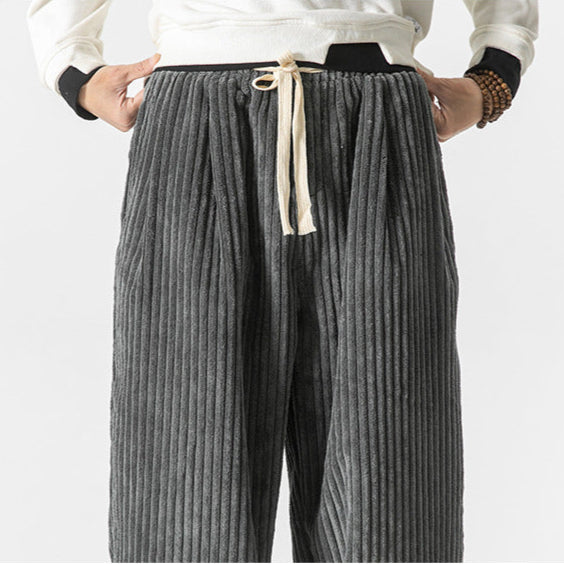 Pantalon urbain en velours côtelé - Jason