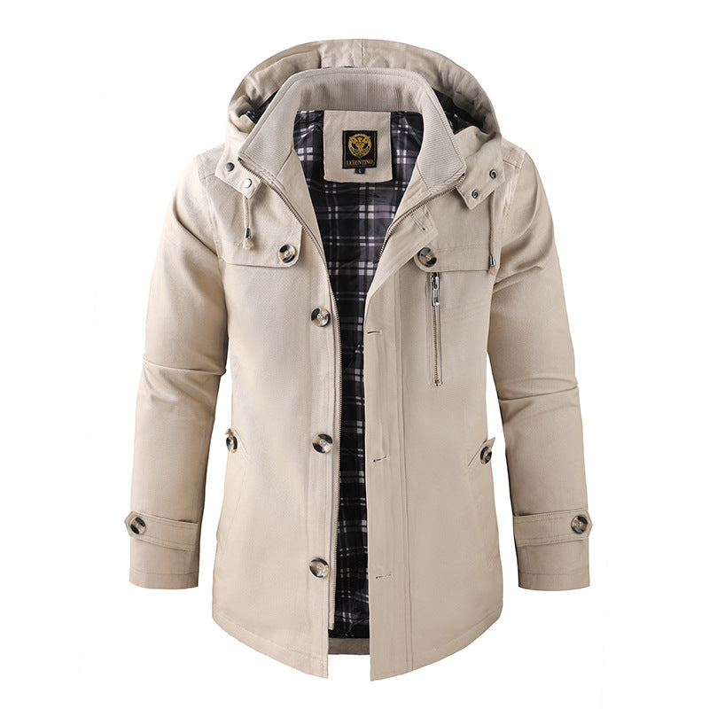 Veste à capuche décontractée - Emerik