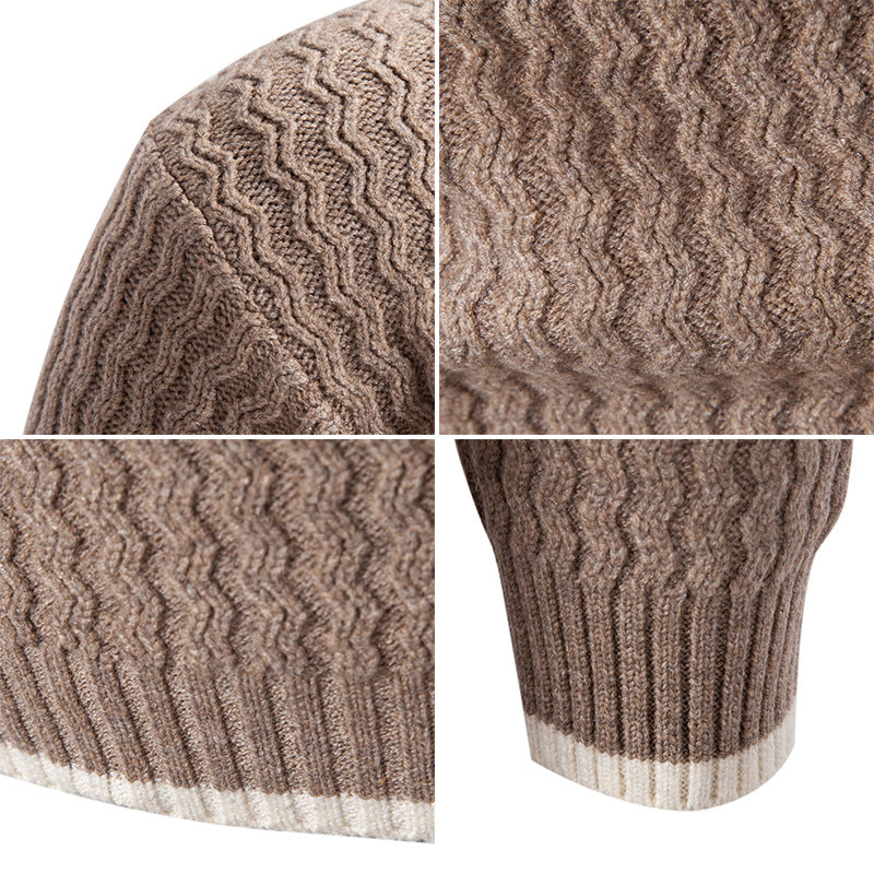 Pull en maille pour homme - Norvin