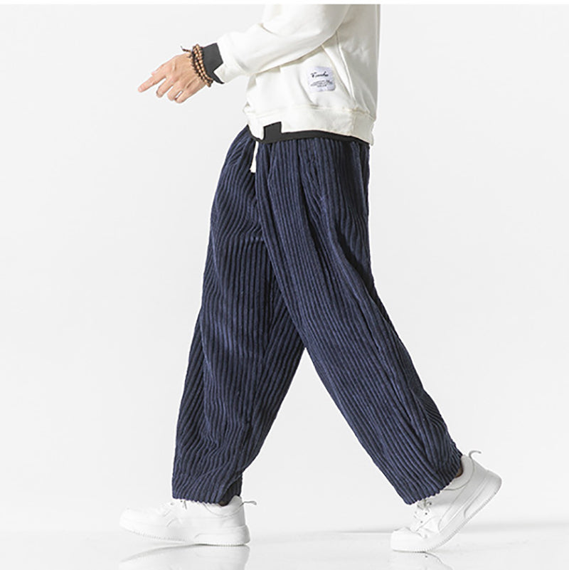 Pantalon urbain en velours côtelé - Jason