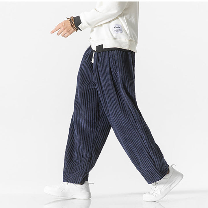 Pantalon urbain en velours côtelé - Jason