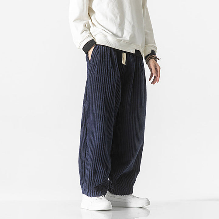 Pantalon urbain en velours côtelé - Jason