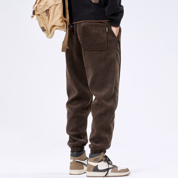 Pantalon de jogging en velours côtelé - Leandro