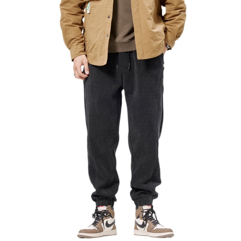 Pantalon de jogging en velours côtelé - Leandro
