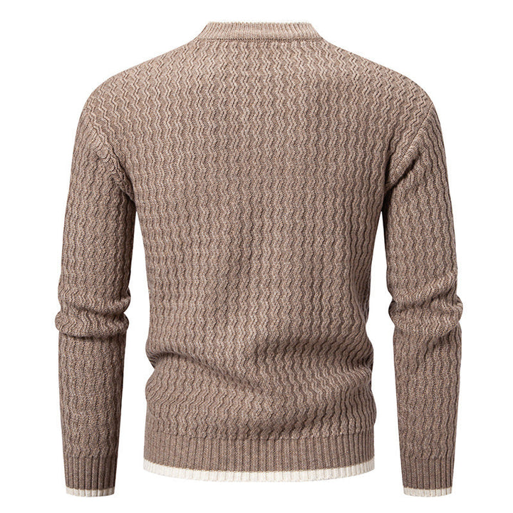 Pull en maille pour homme - Norvin