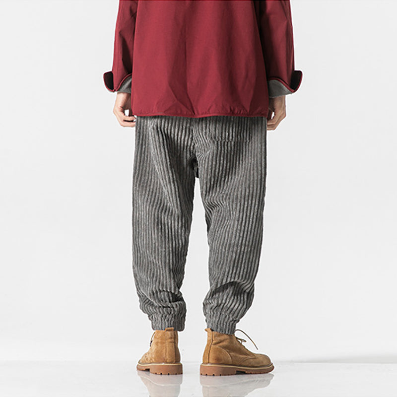 Pantalon polyvalent en velours côtelé - Ruud