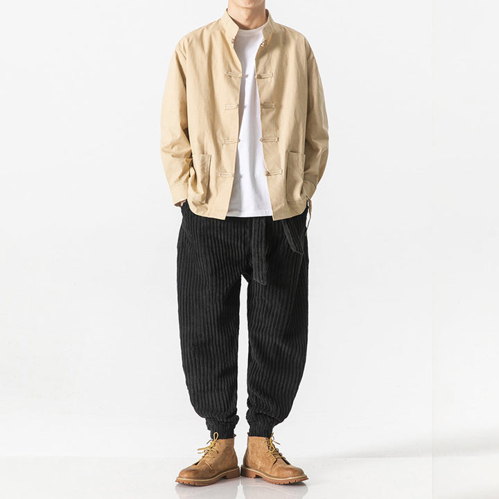 Pantalon polyvalent en velours côtelé - Ruud