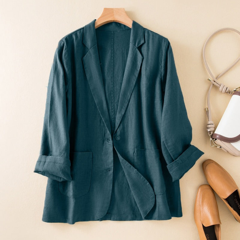 Blazer en lin léger - Amelie