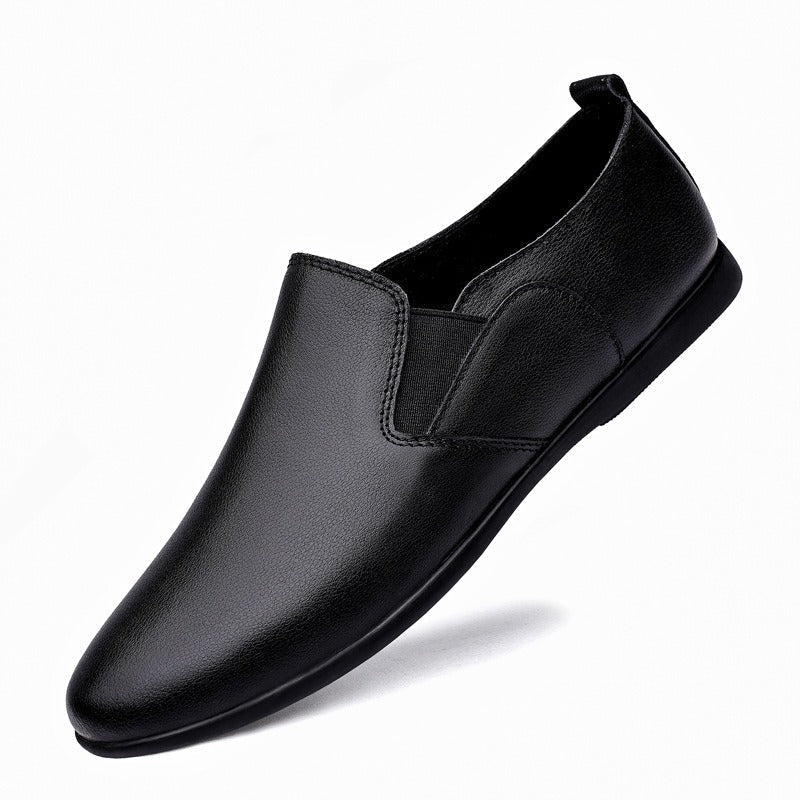 Mocassins en cuir synthétique pour hommes - Julián