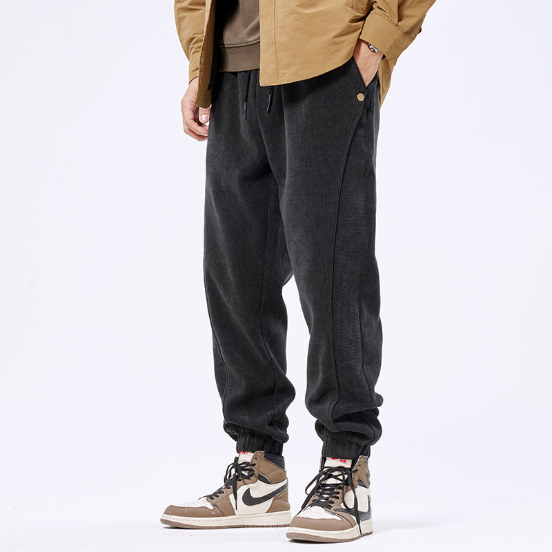 Pantalon de jogging en velours côtelé - Leandro