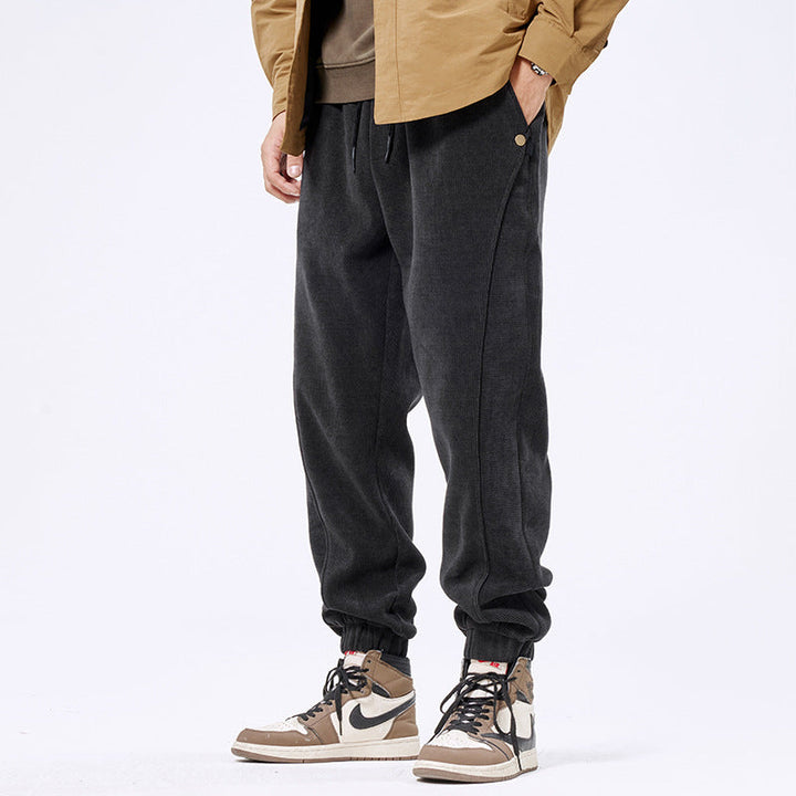 Pantalon de jogging en velours côtelé - Leandro