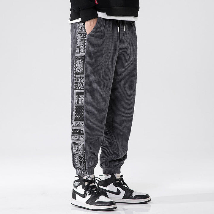 Pantalon de jogging imprimé pour homme - Enrik