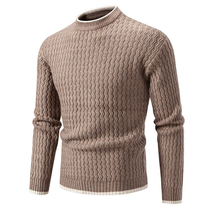 Pull en maille pour homme - Norvin