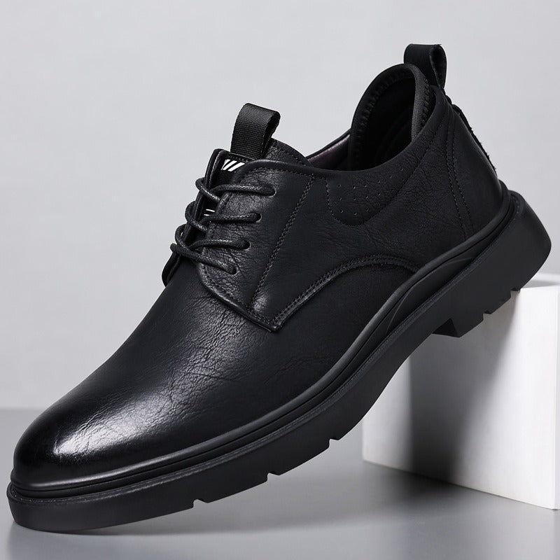 Chaussures casual pour homme en cuir synthétique à semelle robuste - Tomás