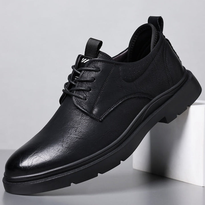 Chaussures casual pour homme en cuir synthétique à semelle robuste - Tomás