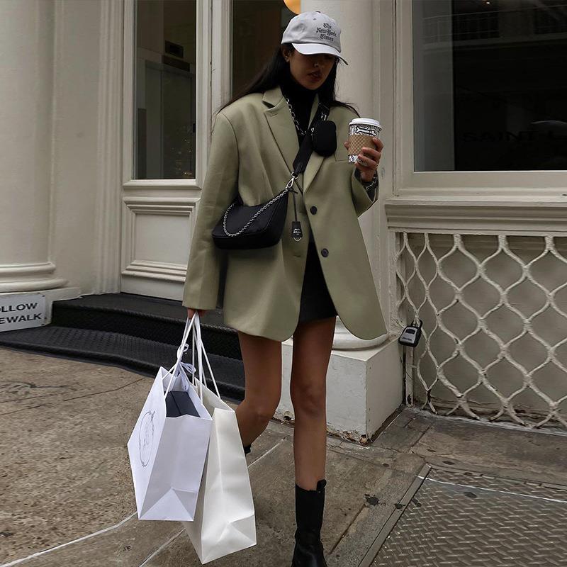 Blazer dos nu pour femmes - Carlotta