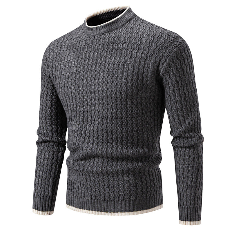 Pull en maille pour homme - Norvin