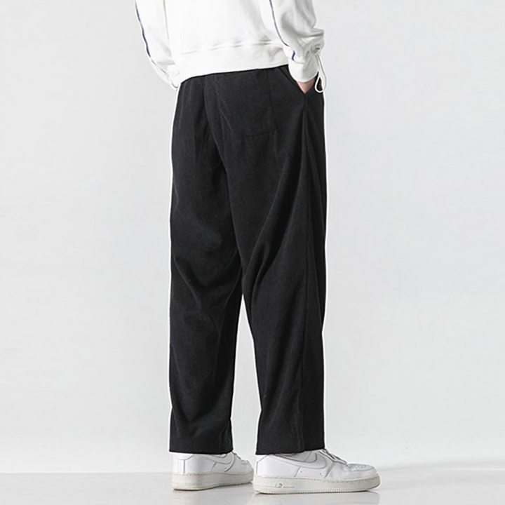 Pantalon oversize basique - Valdeo