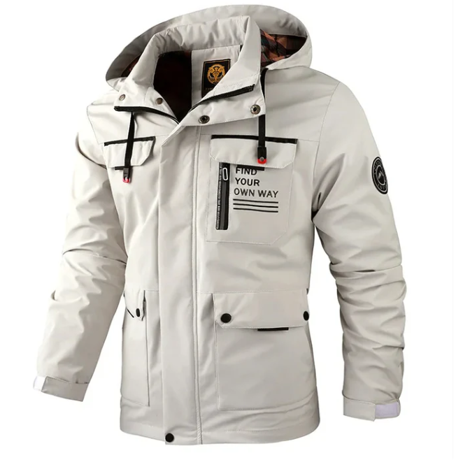Veste d'hiver imperméable de haute qualité pour hommes