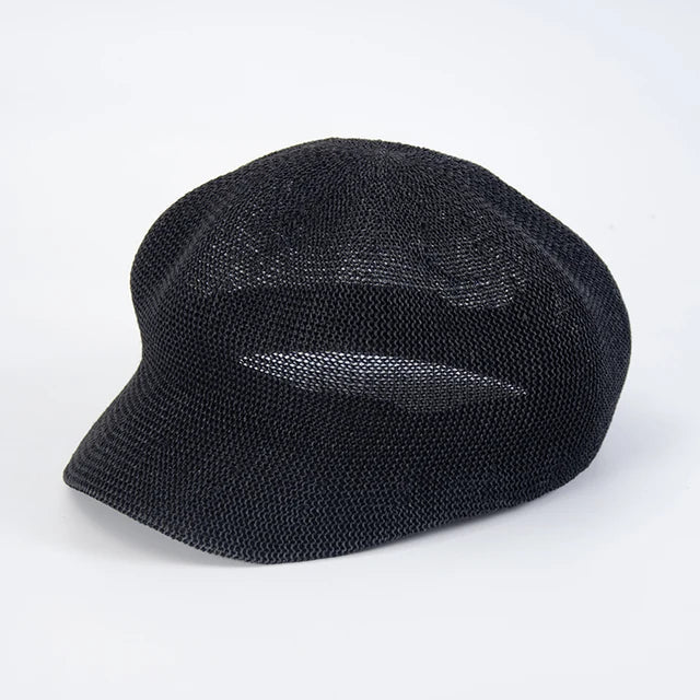 béret octogonal femmes chapeau de soleil