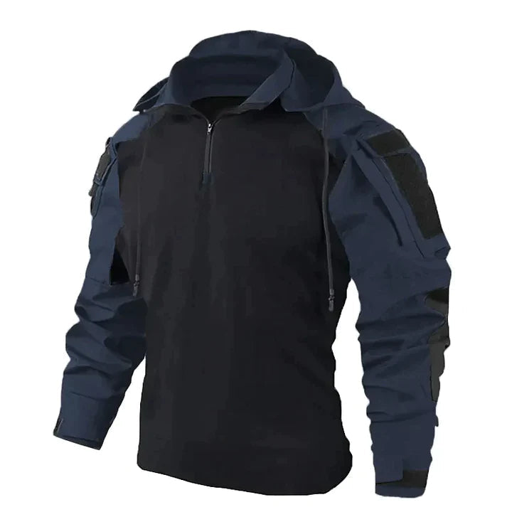 Pull pour homme de haute qualité au design tactique