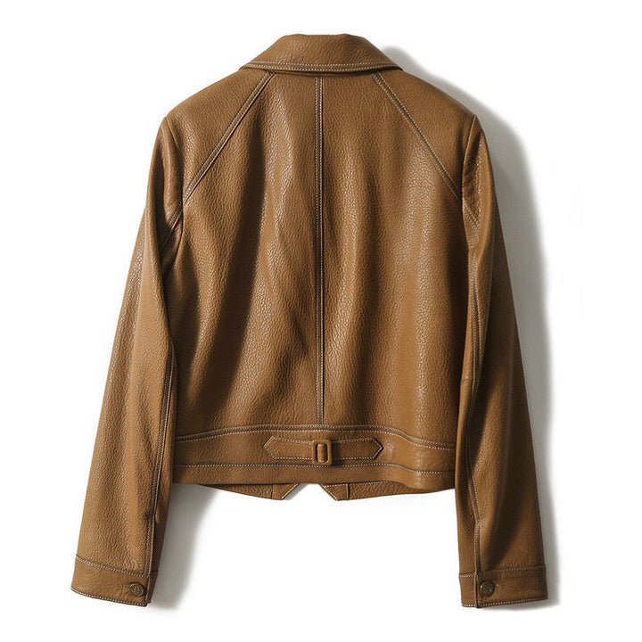 Veste en cuir élégante - Silvana