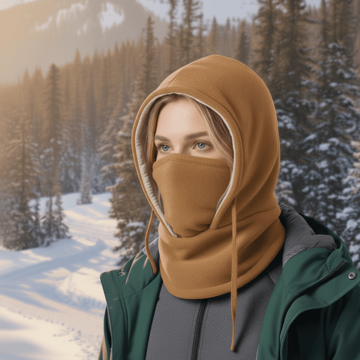 Cagoule thermique coupe-vent unisexe - Bait