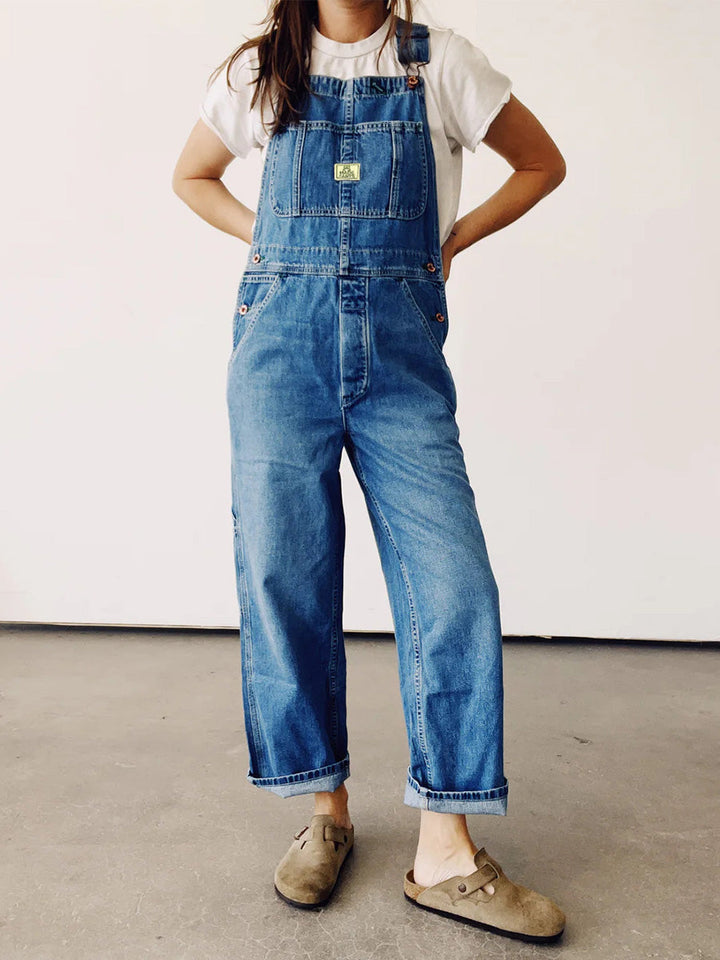Salopette en jean pour femmes - Susi