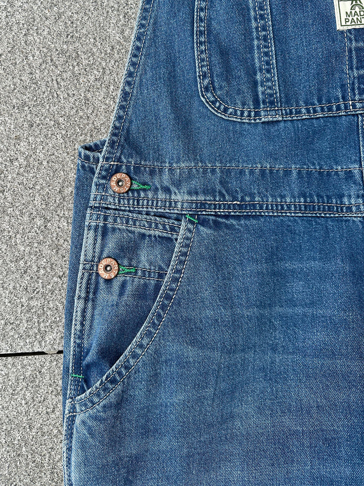 Salopette en jean pour femmes - Susi