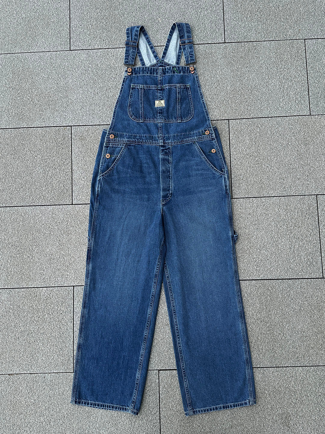 Salopette en jean pour femmes - Susi
