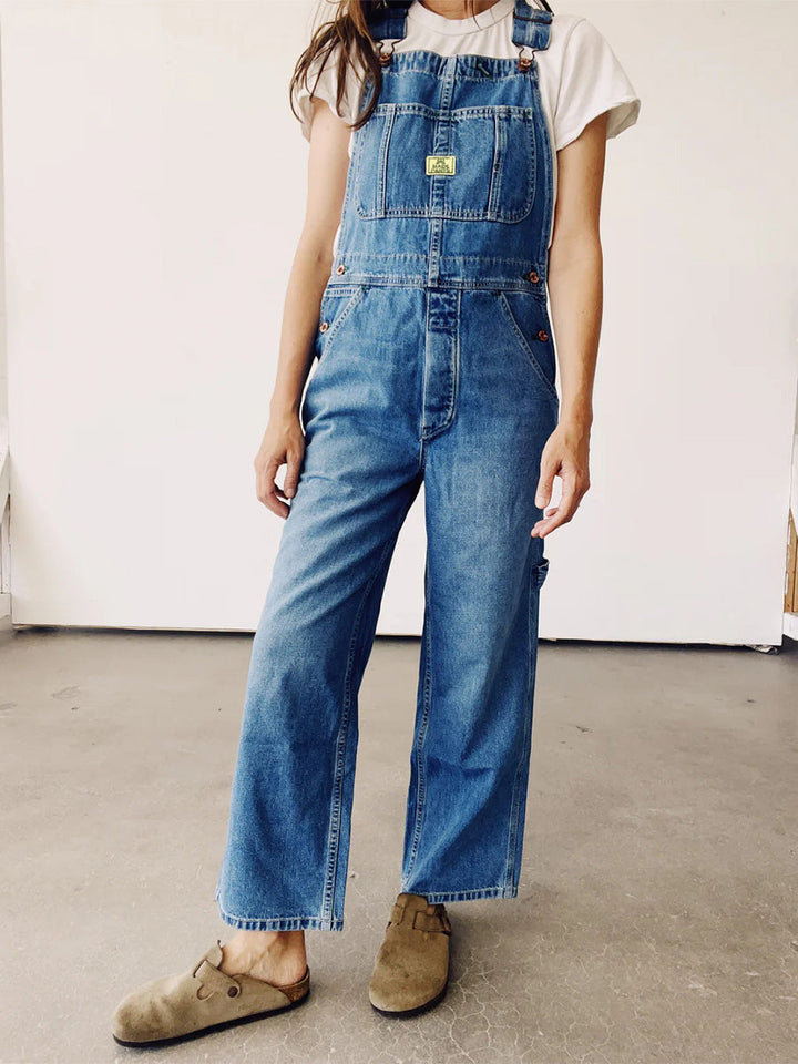 Salopette en jean pour femmes - Susi