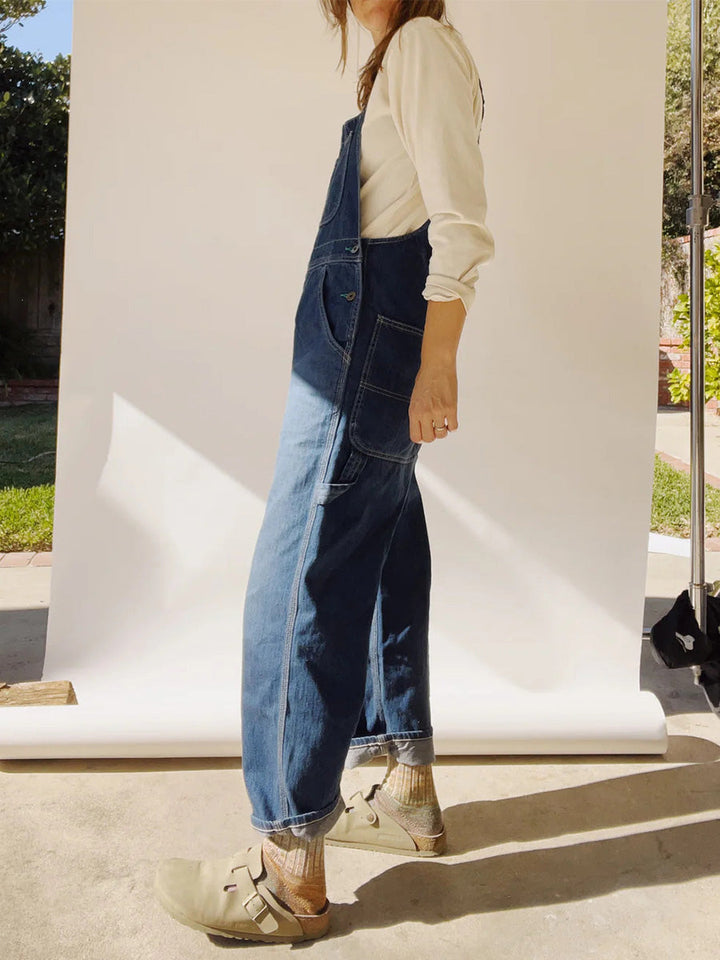 Salopette en jean pour femmes - Susi