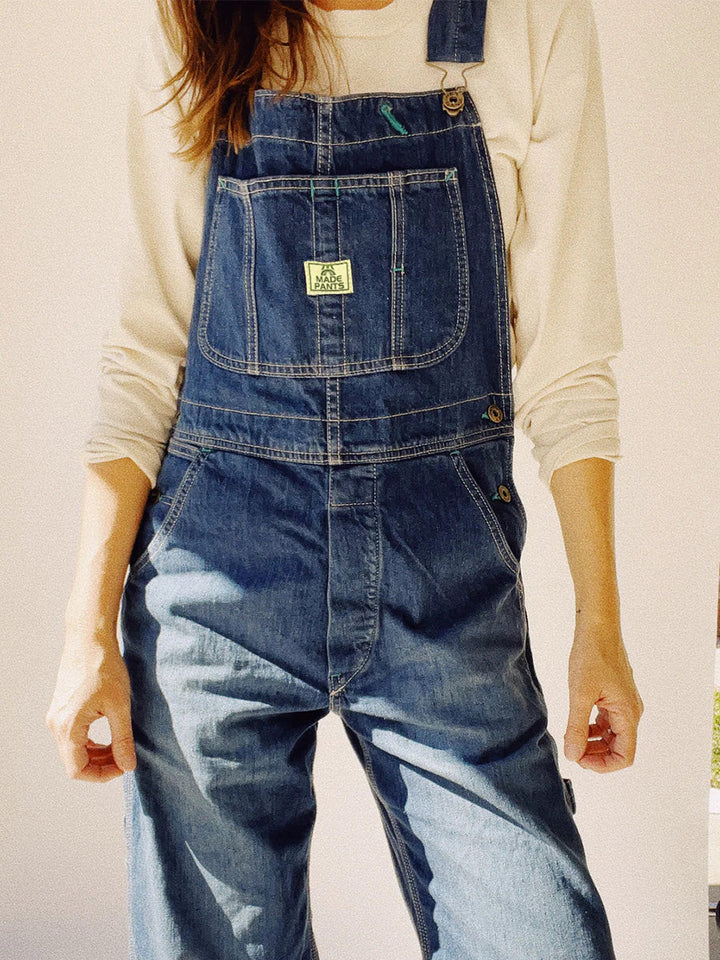 Salopette en jean pour femmes - Susi