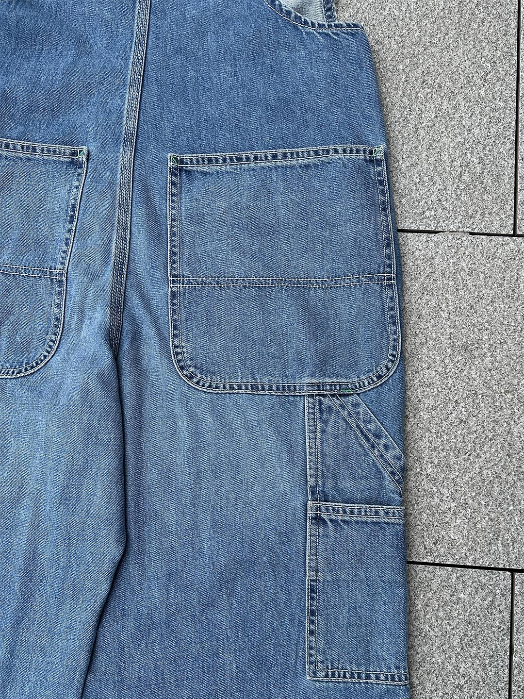 Salopette en jean pour femmes - Susi