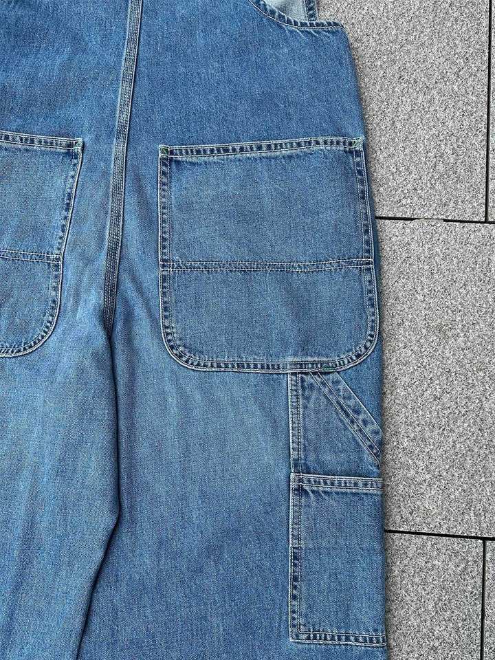 Salopette en jean pour femmes - Susi
